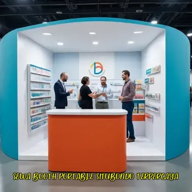 sewa booth portable situbondo terpercaya
